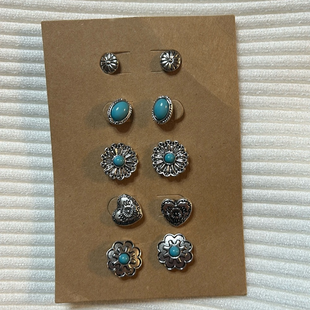 Turquoise earrings